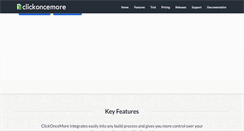 Desktop Screenshot of clickoncemore.net