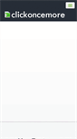 Mobile Screenshot of clickoncemore.net
